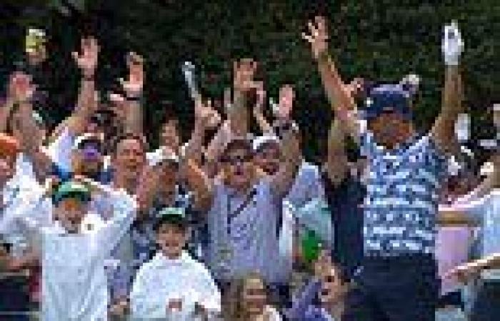 sport news Masters 2024: Gary Woodland hits a hole-in-one just SIX MONTHS after having a ... trends now