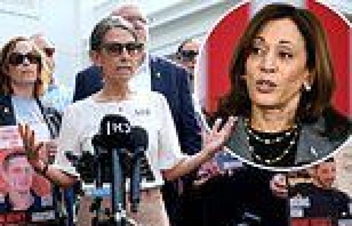 Families of Hamas hostages tell Kamala Harris they want 'results' not ... trends now