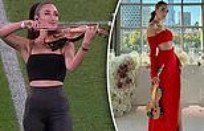 sport news Glamorous violinist reveals a VERY surprising detail about her stunning ... trends now
