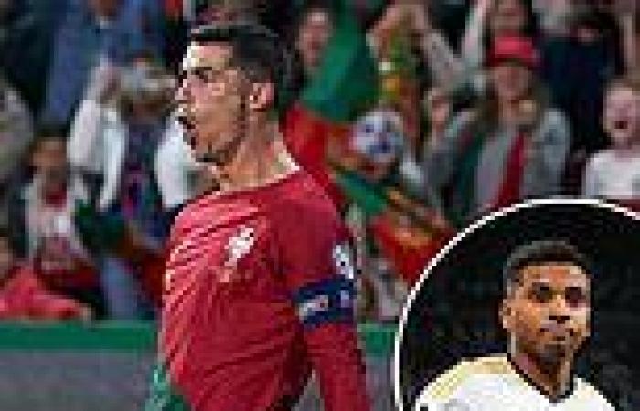 sport news Real Madrid star Rodrygo reveals why he copied Cristiano Ronaldo's celebration ... trends now