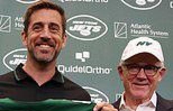 sport news Aaron Rodgers MOCKED by Jets owner and Trump supporter Woody Johnson over RFK ... trends now