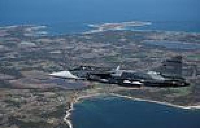 NATO jets scramble to intercept Russian spy plane over the Baltic Sea in latest ... trends now