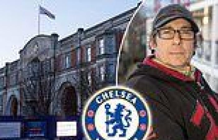 sport news Chelsea complete £80m purchase of homes of 100 military veterans next to ... trends now
