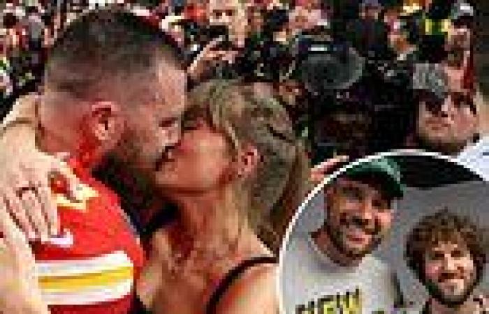 sport news Travis Kelce opens up on life with Taylor Swift in rare moment on New Heights ... trends now