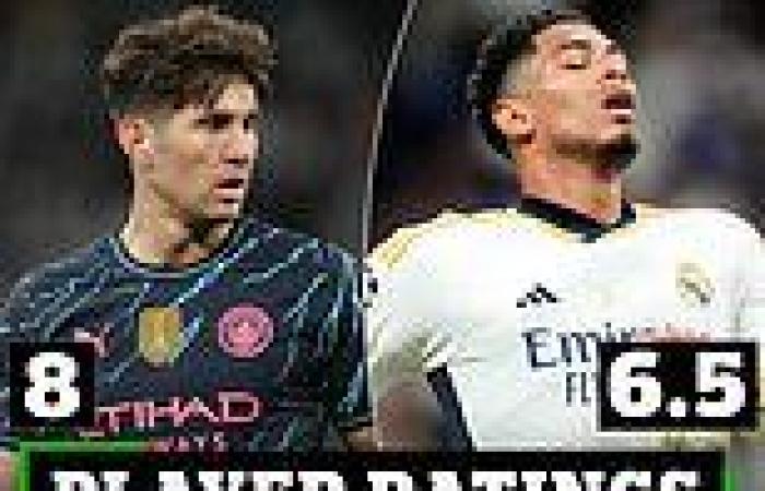 sport news PLAYER RATINGS: Two Man City stalwarts put in unusually unsteady and sloppy ... trends now