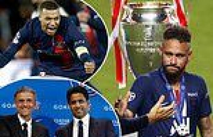sport news PSG's Last Dance: As they prepare to wave Kylian Mbappe off and bring the ... trends now