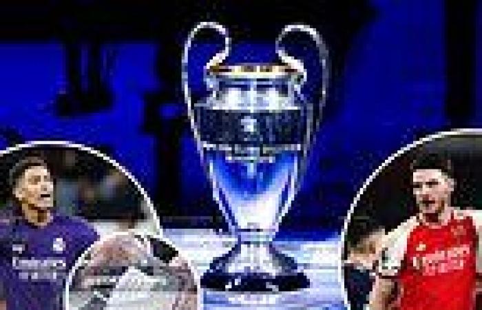 sport news How the race for the extra Champions League spots currently shapes up... with ... trends now