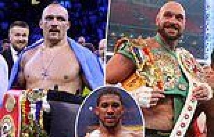 sport news Tyson Fury reveals plans for TEN fights - including a potential trilogy with ... trends now