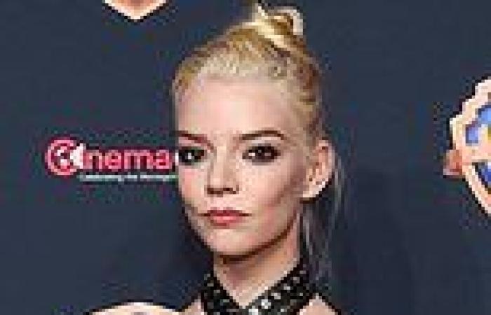 Anya Taylor-Joy sizzles in sexy LBD with silver rivets as she leads stars ... trends now