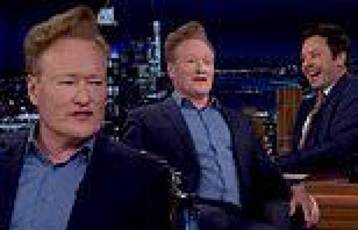 Conan O'Brien returns to The Tonight Show for the FIRST time since 2010 firing: ... trends now