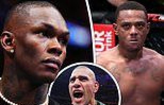 sport news Israel Adesanya predicts Jamahal Hill will knock out his rival and light ... trends now