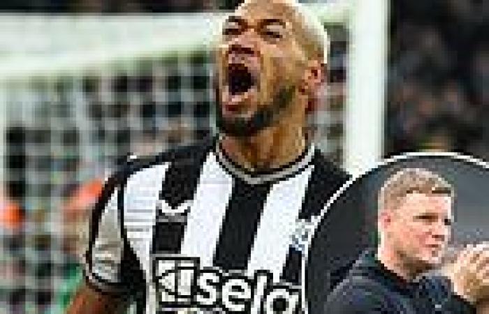sport news Joelinton commits future to Newcastle by signing new long-term contract.... as ... trends now
