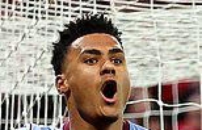 sport news Aston Villa 2-1 Lille: Hosts claim slender first-leg lead in quarter-final tie ... trends now