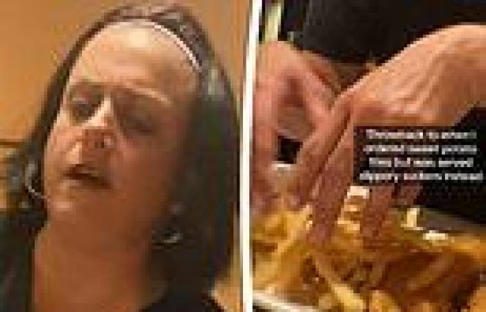 Social media is horrified over video of waitress grabbing fries and putting ... trends now