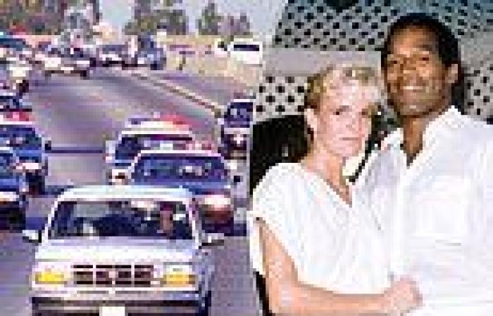 OJ's white Bronco car chase that transfixed the nation: How star hid in back of ... trends now