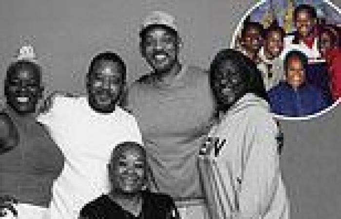 Will Smith reunites with all three of his siblings and their mom to recreate ... trends now