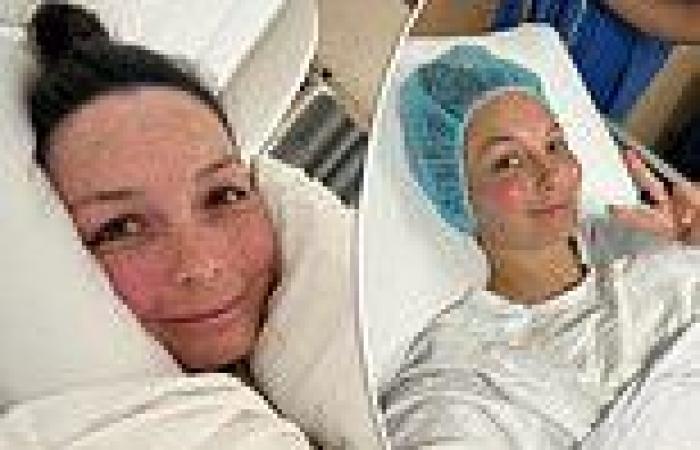 Shocking detail in Ricki-Lee Coulter's hospital post as she undergoes major ... trends now