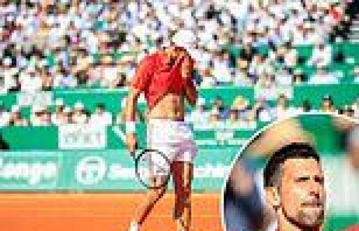 sport news Novak Djokovic brushes off concerns after the Serbian star was seen shaking ... trends now