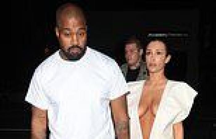 Kanye West's wife Bianca Censori copies his ex Kim Kardashian AGAIN as she ... trends now