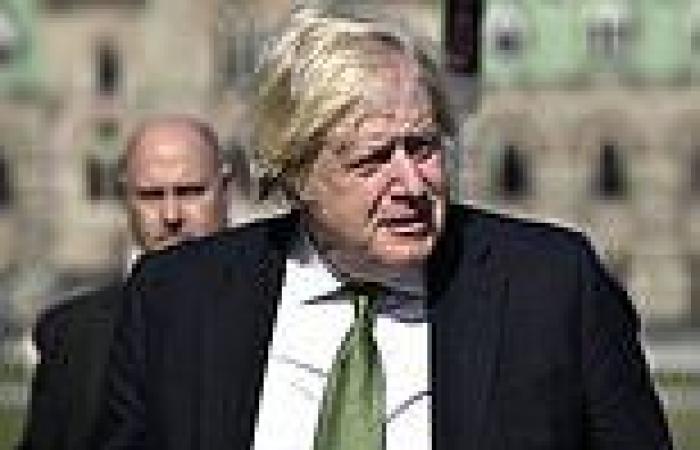 Boris Johnson channels cigar-loving Winston Churchill as he hits out at Rishi ... trends now