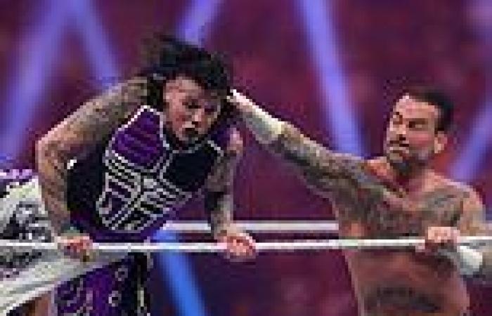 sport news Backstage fight shows CM Punk initiated contact with Jack Perry, before choking ... trends now