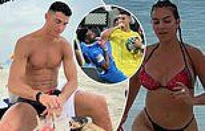 sport news Cristiano Ronaldo swaps red card rage for beach tranquility as Al-Nassr ... trends now