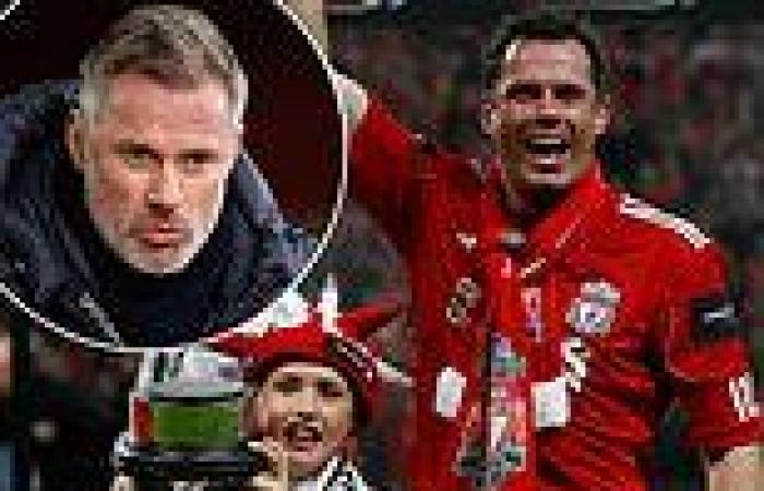 sport news Jamie Carragher tells footballers in their 20s - including his own son - NOT to ... trends now