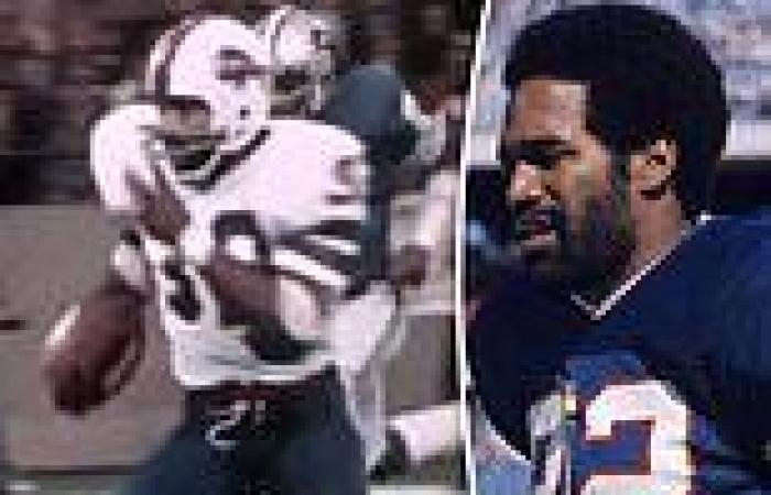 sport news OJ Simpson's greatest moments in football: Hall of fame icon was a force of ... trends now