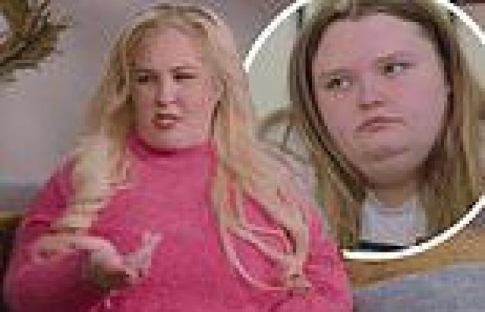 Mama June is BANNED from visiting daughter Alana Thompson at college after teen ... trends now