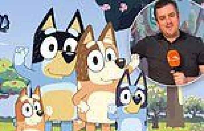Bluey producer gives update on beloved Australian cartoon's future following ... trends now