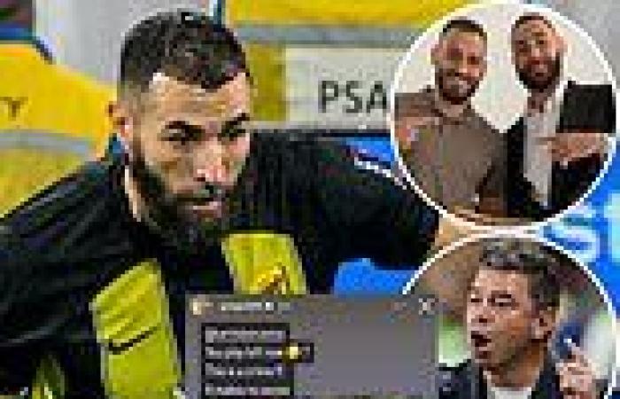 sport news Karim Benzema's feud with Al-Ittihad manager Marcelo Gallardo is reignited as ... trends now