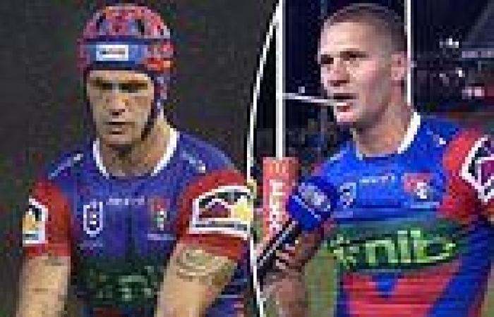 sport news NRL superstar Kalyn Ponga's awkward slip of the tongue as Knights captain ... trends now