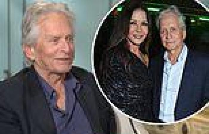 Michael Douglas, 79, reveals the moment he realised his wife Catherine ... trends now