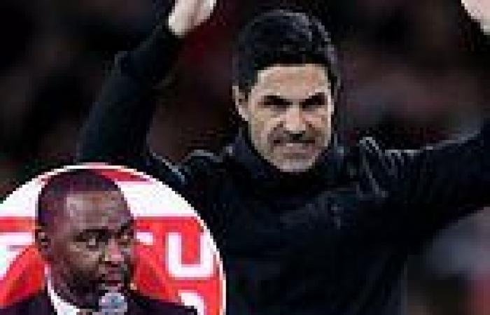 sport news Man United legend Andy Cole slams Mikel Arteta for 'mugging off' Arsenal star ... trends now