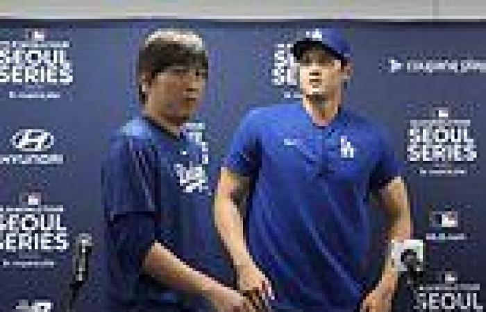 sport news LA Dodgers star Shohei Ohtani's fired translator Ippei Mizuhara turns himself ... trends now