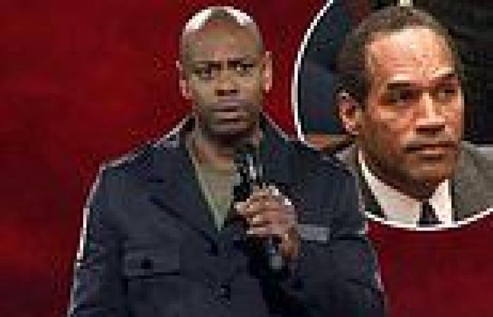 'OJ Simpson was one of the nicest men I've met': Wild video of Dave Chappelle ... trends now