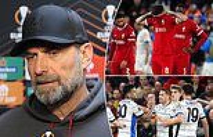 sport news Liverpool boss Jurgen Klopp admits his players 'lost the plot' in shock home ... trends now