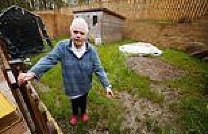 Our gardens are unusable swamps: Furious new-build estate residents say their ... trends now