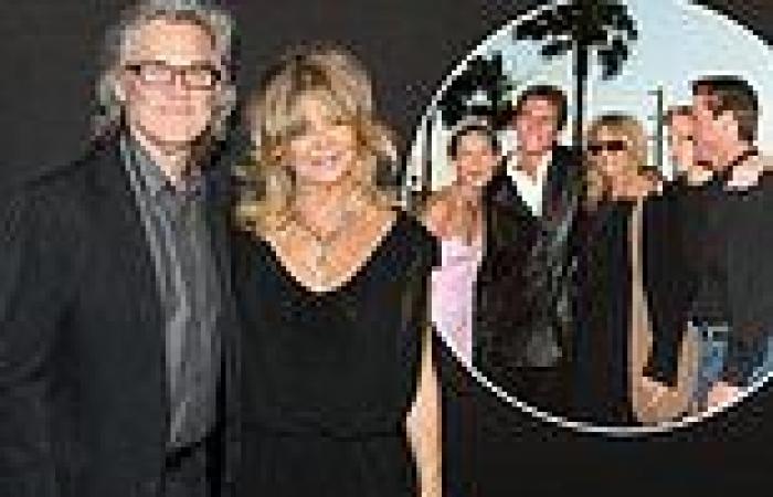 Goldie Hawn, 78, reveals what first attracted her to longtime love Kurt ... trends now