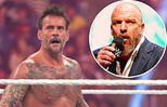 sport news WWE boss Triple H reveals his one big concern with bringing CM Punk back to the ... trends now