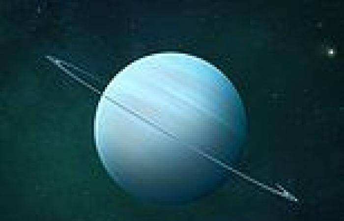 Uranus is gassier than we thought! Planet is not completely packed with ice, ... trends now
