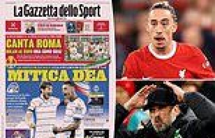 sport news Italian press revels in Atalanta's shock 3-0 Europa League win away to ... trends now