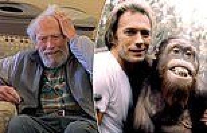 Clint Eastwood, 93, appears frail but spirited as he is seen in rare public ... trends now