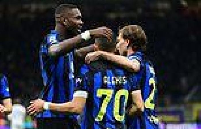 sport news Inter Milan 'are the latest club to attract interest from Saudi Arabia over a ... trends now