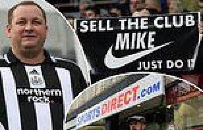 sport news Newcastle and Mike Ashley at war! Former Magpies owner 'fails in bid to stop ... trends now