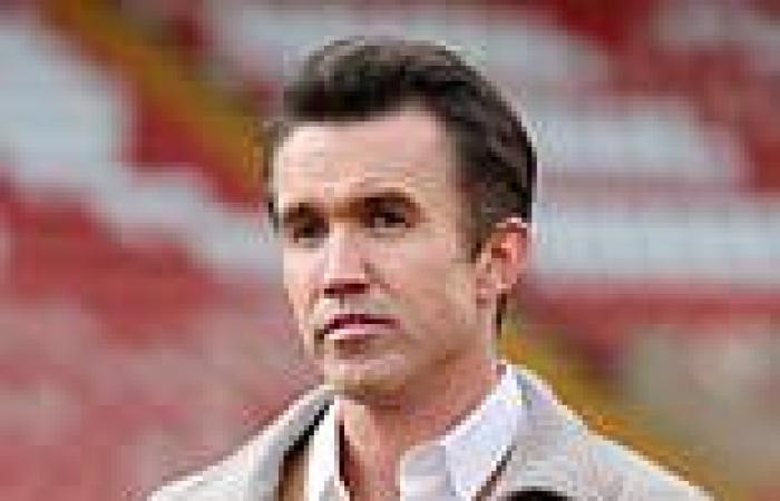 sport news 'Quite a lovely day, huh?': Wrexham's Hollywood co-owner Rob McElhenney basks ... trends now