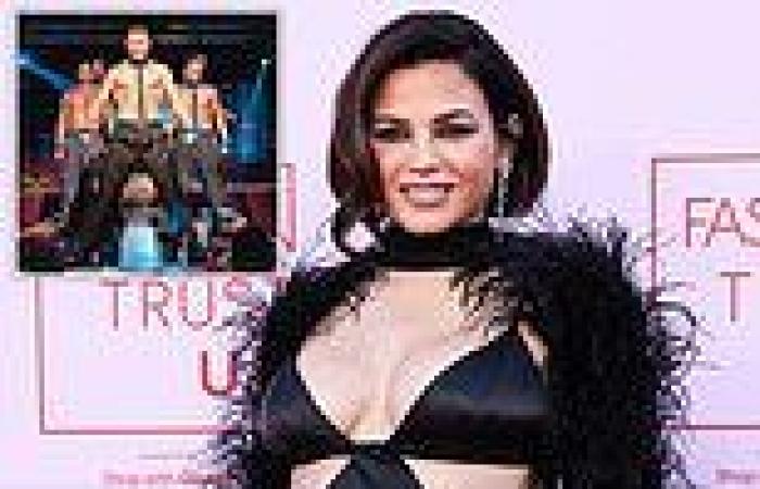 Pregnant Jenna Dewan says she's entitled to Channing Tatum's Magic Mike ... trends now