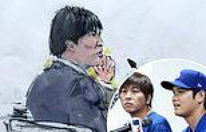 sport news Shohei Ohtani's former interpreter Ippei Mizuhara released on $25,000 bond and ... trends now