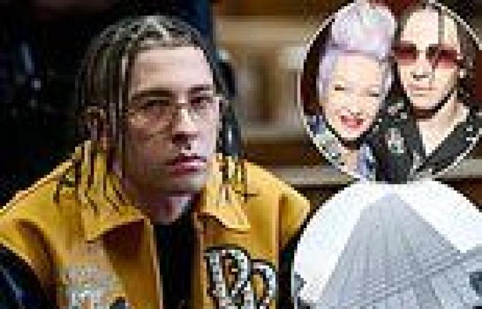 Cyndi Lauper's rapper son Dex, 26, faces eviction from posh $7,200-a-month NYC ... trends now