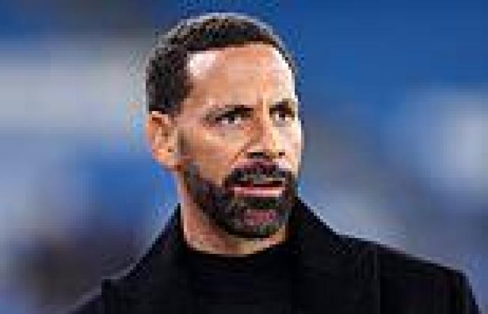 sport news Rio Ferdinand names the two stars Gareth Southgate MUST play alongside Declan ... trends now